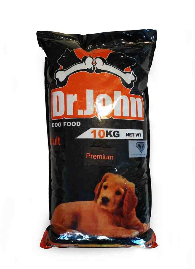 غذا خشک سگ بالغ دکترجان 10kg