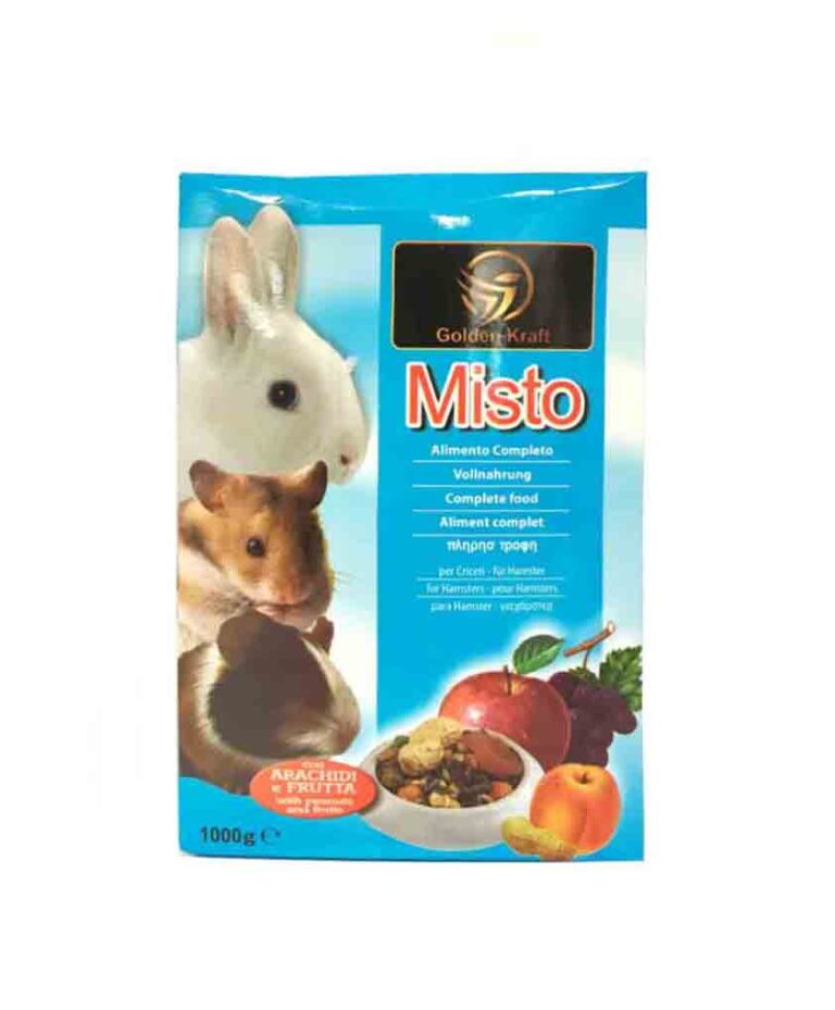 غذا مخصوص جوندگان Misto