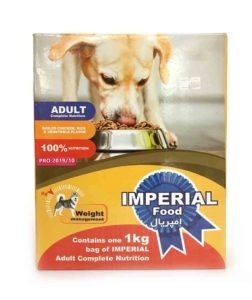 غذا خشک مخصوص سگ بالغ امپریال