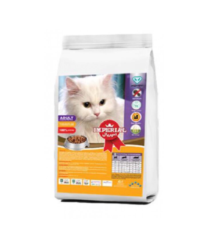 غذا خشک مخصوص گربه بالغ امپریال