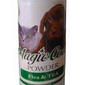 پودر ضد کک و کنه سگ و گربه Magic coat