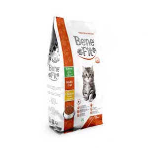 غذا خشک بچه گربه طعم مرغ BeneFit 1.5kg