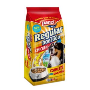 غذا خشک سگ بالغ panzi