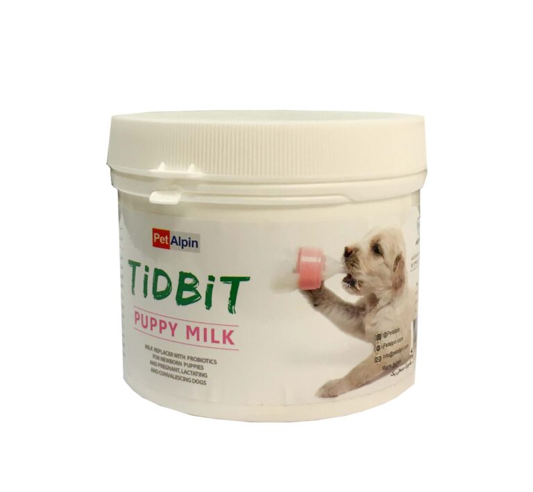 شیر خشک توله سگ TiDBiT