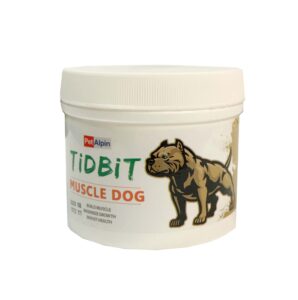 پودر پروتئین افزایش رشد و ماهیچه سازی سگ TiDBiT
