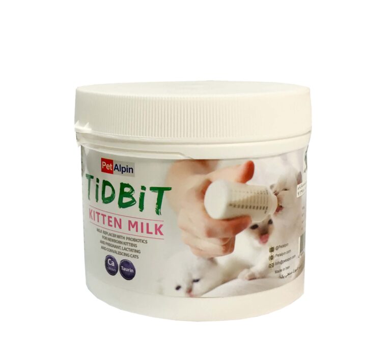 شیر خشک بچه گربه TiDBiT