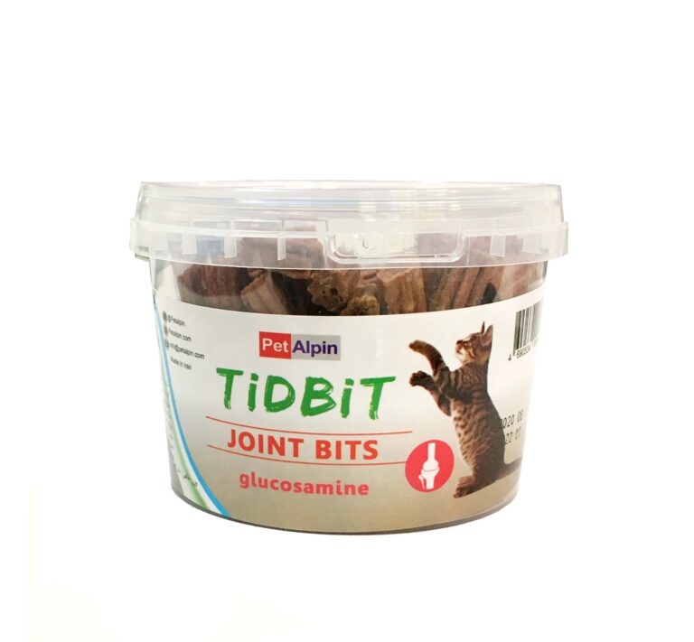 مکمل غذایی و تشویقی جهت مراقبت های مفصلی گربه TiDBiT