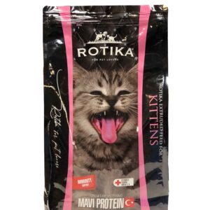 غذا خشک بچه گربه Rotika
