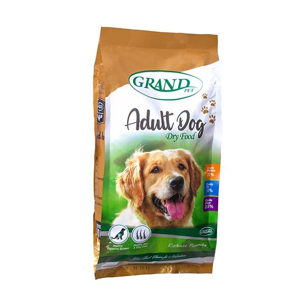 غذای خشک سگ بالغ گرند 2kg