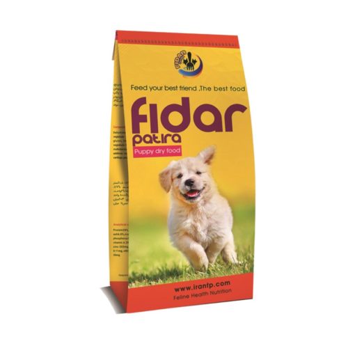 غذا خشک توله سگ نژاد کوچک فیدار Fidar