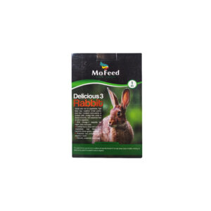 غذای خرگوش مفید 1kg Mofeed